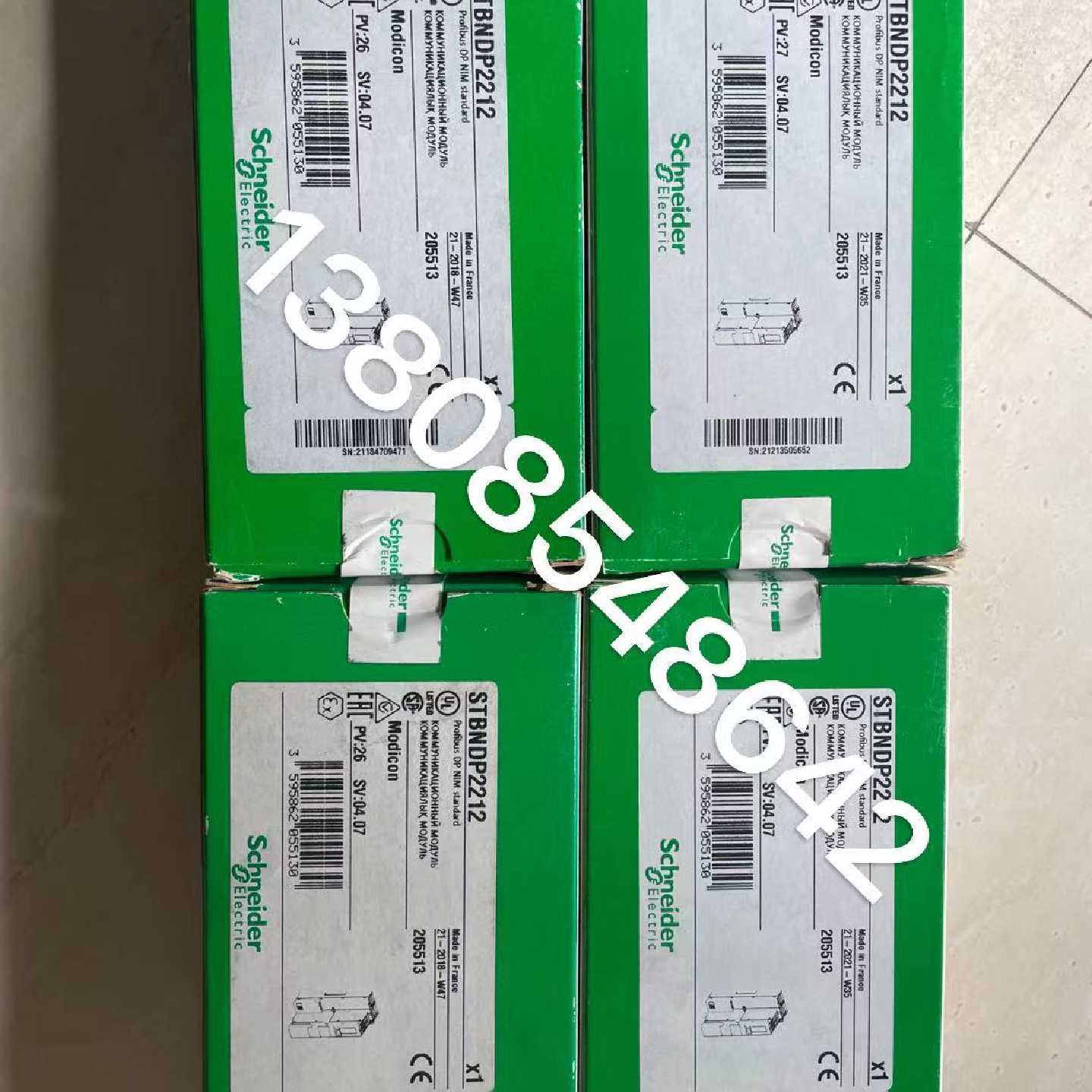 议价施耐德网络接口模块STBNDP2212 STBNMP2212全新原装 - 实物图