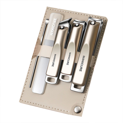 高碳钢指甲刀套装高颜值不丢份