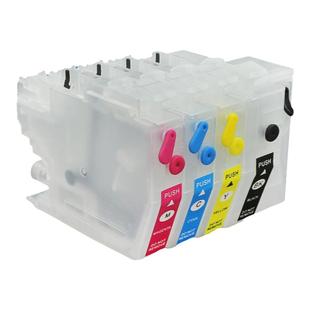 丽辉适用兄弟Brother MFC-J2340DW J3540DW J3940DW打印机LC492XL LC462XL黑色彩色兼容填充连供加墨墨盒墨水