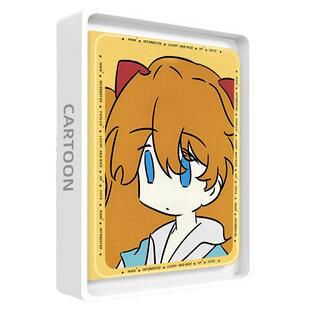 适用苹果平板ipad11保护套ipadair6明日香ipadpro保护壳eva新世纪福音air7二次元mini4可爱9代8动漫13寸2真嗣