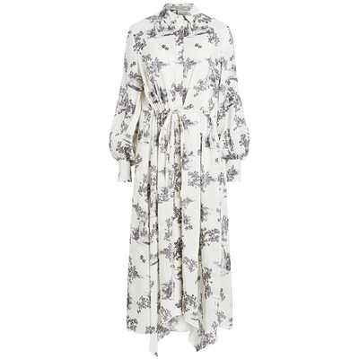 ALLSAINTS女士印花连衣裙