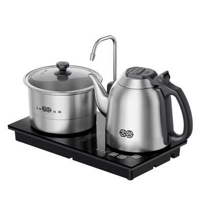 吉谷茶台烧水壶一体嵌入式泡茶