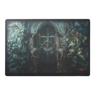 Blizzard暴雪官方暗黑破坏神地狱之门系列地垫脚垫入门垫