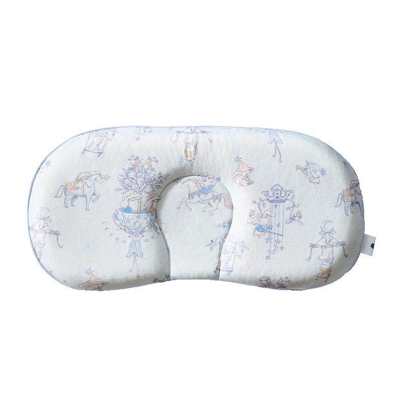 babycare婴儿硅胶云片定型枕0-6个月以上
