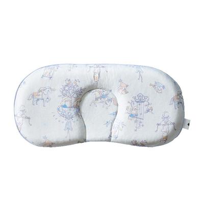 babycare0-1岁护颈枕透气不闷汗