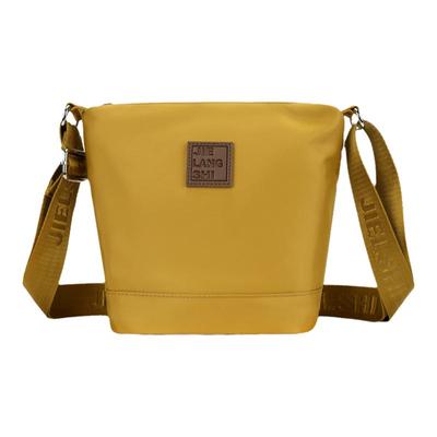 小包包女设计感小众水桶包尼龙布防水小巧斜挎包轻便牛津布单肩包