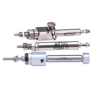 亚德客PSB6X10SR PB4X5 12X20SCB 16X15X25X30X40X7580SU笔型气缸
