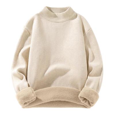 真维斯毛衣男秋冬季青少年