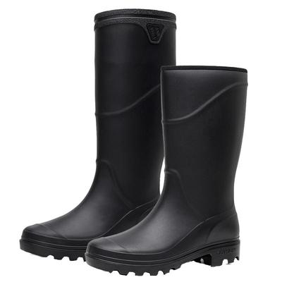 加厚雨鞋男高筒钓鱼防蛇水鞋