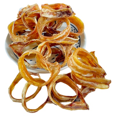 狗狗零食牛喉管磨牙棒咬胶金毛