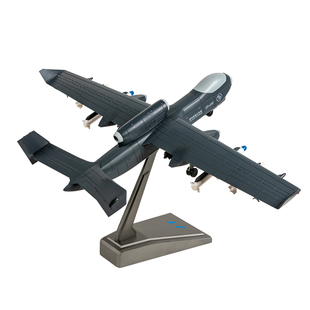 1:45九天无人机SS-UAV飞机模型合金仿真飞机模型军事摆件收藏礼品