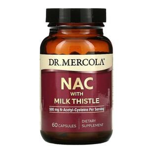 香港直发dr. mercola含水飞蓟保护肝脏健康60粒青少年保健品胶囊