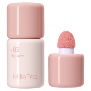 日本millefee哑光液体腮红棒低饱和氛围提升气色元气可爱5ml