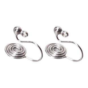 蚊香盘耳夹转换器 无耳洞耳夹女新款DIY耳钉改耳夹转化器隐形耳饰