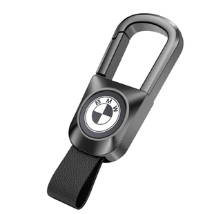 适用奥迪双面定制汽车钥匙扣a4l a6l a8l q5l a3 q3 q7真皮带挂链