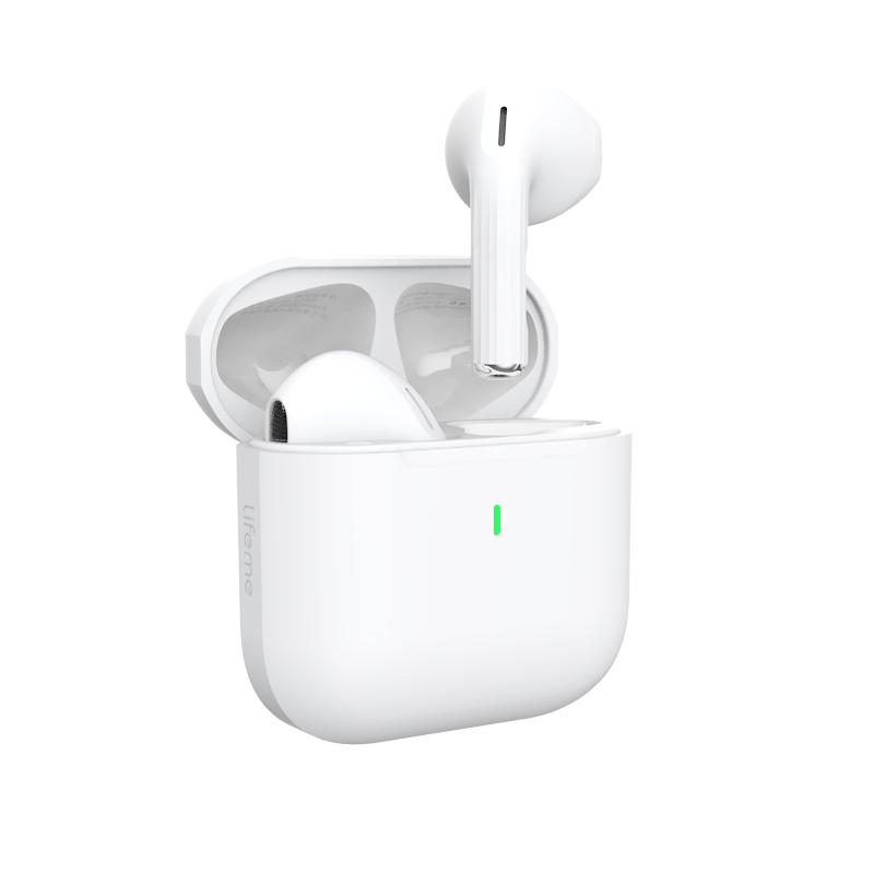 魅蓝Blus mini2半入耳蓝牙真无线耳机5.3通话降噪轻小耳机支持app