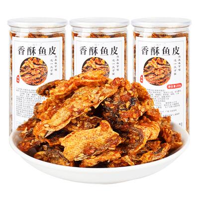 宋十三蜜汁香酥鳕鱼皮甜辣味258g