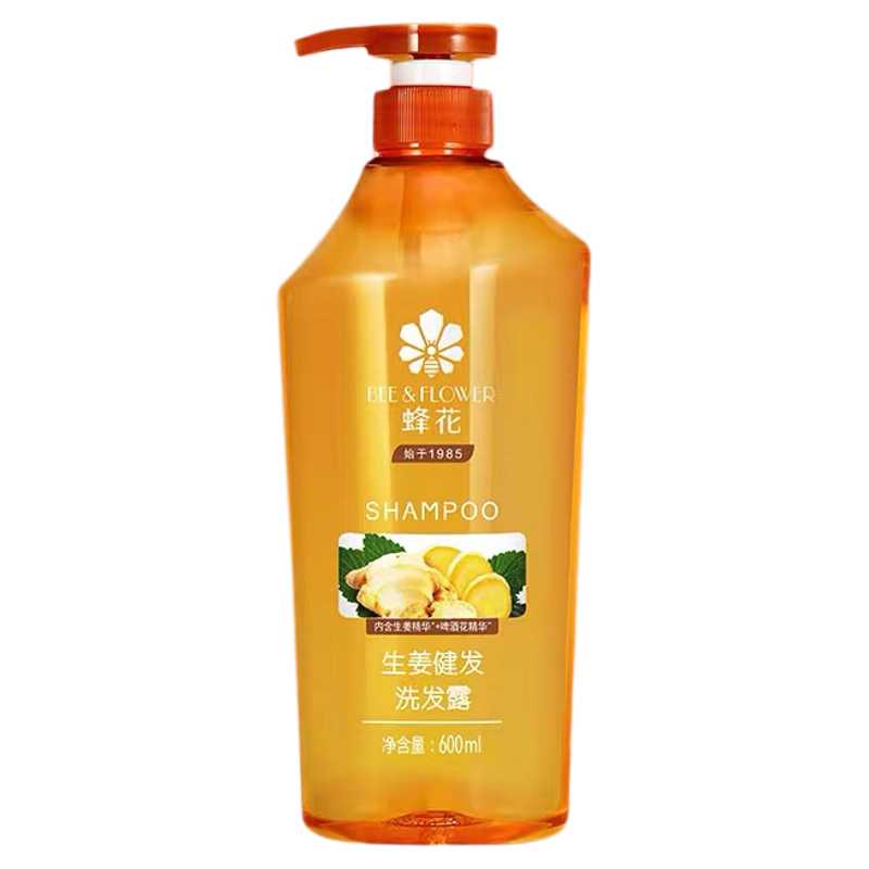蜂花生姜健发控油去屑蓬松洗发水