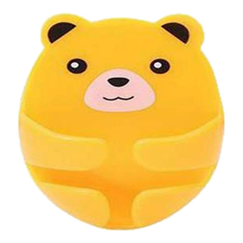 抱抱熊插头挂钩免打孔
