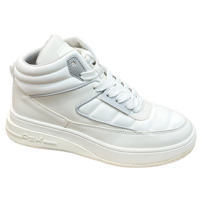 ASH女鞋圆头厚底高帮休闲板鞋