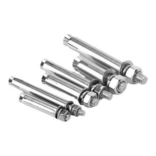 大包装304/201/316不锈钢膨胀螺丝外膨胀螺栓拉爆6M8M10M12 16M20