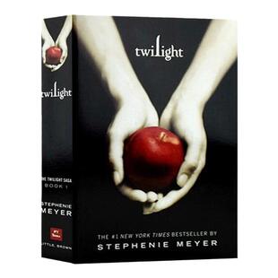 Twilight 暮光之城1 暮色 英文原版 英文版爱情小说 The Twilight Saga 吸血鬼日记1 魔幻文学巨著 电影原著小说 正版进口英语书籍
