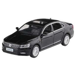 1:32大众帕萨特汽车模型合金轿车仿真儿童玩具车男孩礼物摆件收藏