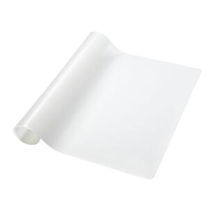 透明硅胶餐桌垫隔热餐桌布防油防烫台布无异味圆形可定制母婴可用