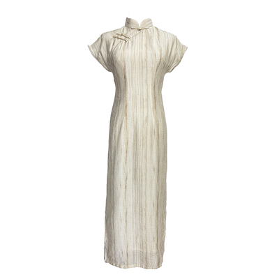 新中式旗袍日常可穿小个子文艺