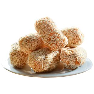 金顺昌桂林特产麻通年货礼包传统手工糕点怀旧零食小麻佬麻枣450g