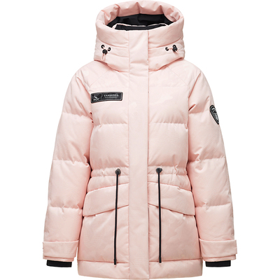 【科考联名】坦博尔极寒95绒 高保暖收腰短款工装 加厚羽绒服女款