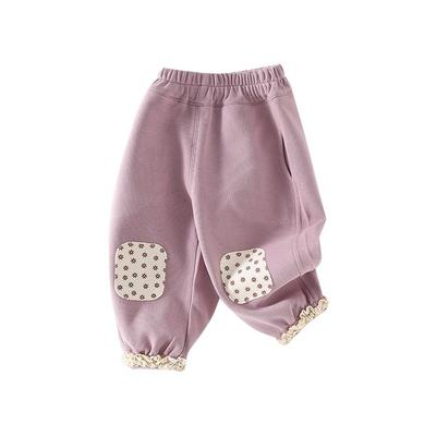 贝肽斯儿童裤子2025新款束脚休闲