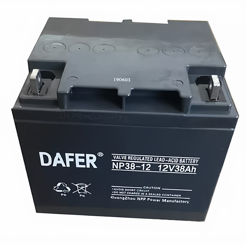 DAFER德富力蓄电池DF/NP12V12AH17AH24AH38AH40AH65A直流屏UPSEPS