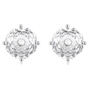 【赵露思同款】abyb玫瑰耳钉轻奢玫瑰切耳环锆石耳饰项链新年礼物