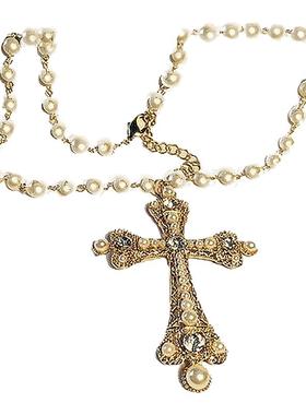 秋冬手工宫廷时尚长款欧美项链