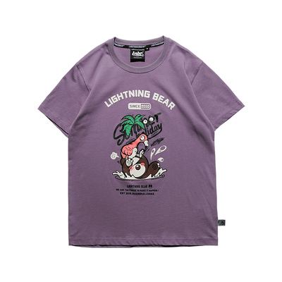 LIGHTNINGBEAR短袖T恤