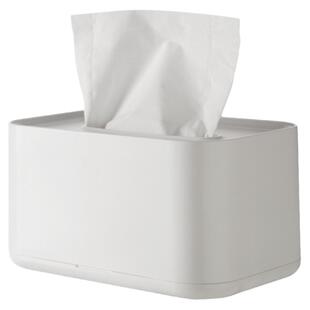 日式纸巾盒客厅桌面带弹簧纸抽纸盒家用茶几创意轻奢高档餐巾纸盒
