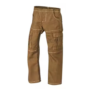 1/12兵人衣服装男6寸 VTGW素体可动人偶潮流玩具休闲工装裤现货