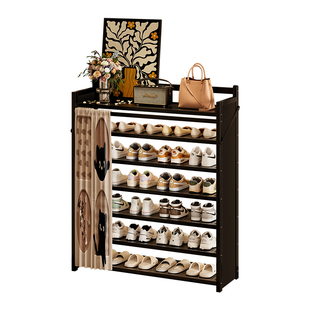 免安装折叠鞋架鞋子收纳神器省空间大容量分层出租房用置物架鞋柜