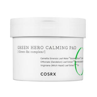 COSRX珂丝艾丝一步镇定棉片果酸清洁收缩毛孔舒缓肌肤去闭口角质