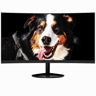 HKC 27英寸曲面显示器144HZ笔记本外接1080P高清办公电脑屏幕C270