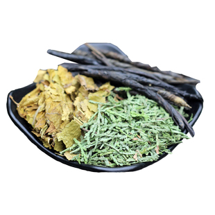 侧柏叶桑叶苦丁茶 养发乌发汤植物黑发 育养发生发洗发包10/45g