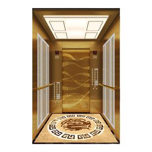 电梯轿厢地板PVC客梯货梯地毯地胶垫定制logo耐磨仿大理石地板革