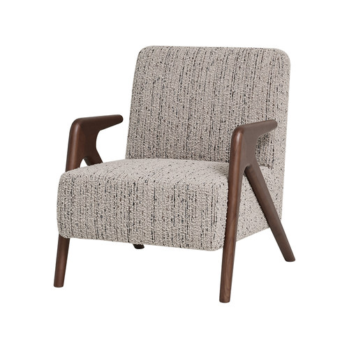 UCK又壳 | 美拉德中古风单人沙发椅复古文艺设计师小户型休闲椅子