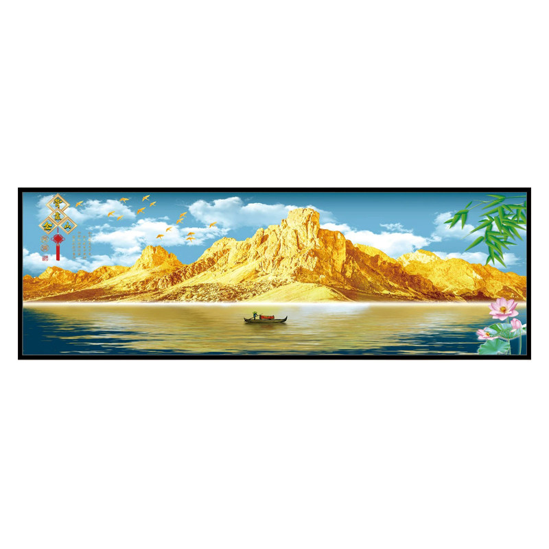 卧室床头贴画装饰画新款高级感