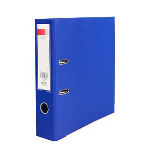 得力快劳夹a4文件夹档案夹打孔活页文件夹活页本资料册双孔二孔加厚合同插页打洞可拆卸活页夹板办公室收纳