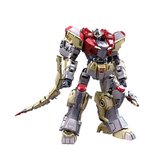 藏玩阁变创纪应龙卫圣龙焱君英雄级罡雷三形态变形原创机甲补款