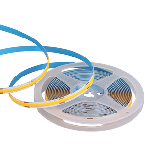 COB低压灯带12v24V自粘超亮柜台线形橱柜灯条嵌入铝槽线条灯光源
