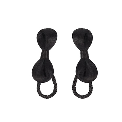 儿童蝴蝶结造型古装假发容薇百搭