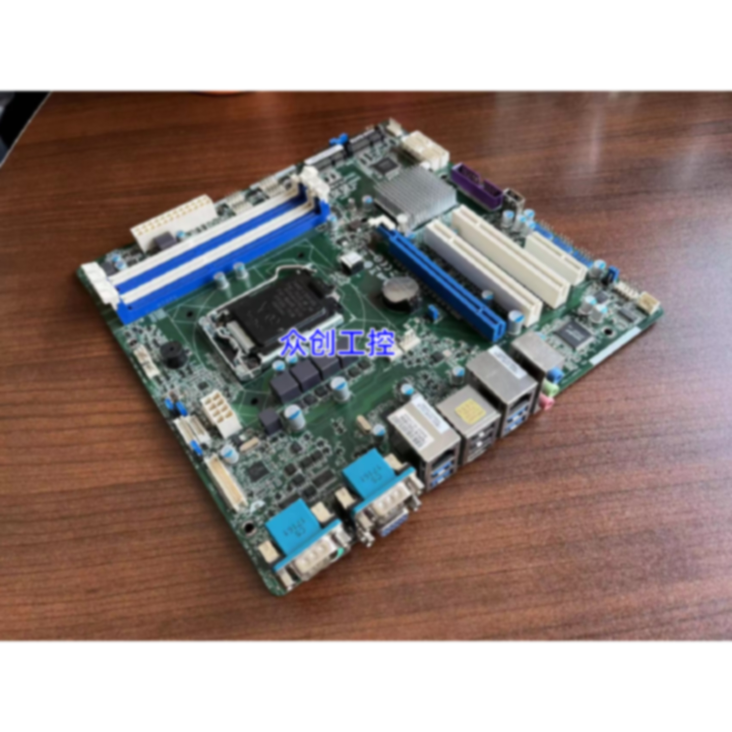 华擎工控主板 IMB-380-L Q87芯片 1150CPU 双网口 议价